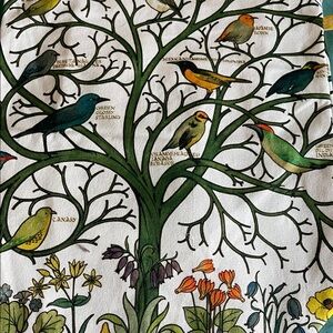 Birds of Many Climes Museum Tote Bag NWT